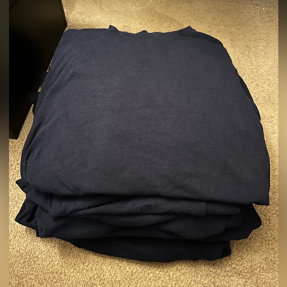 Gildan Navy T-Shirts (Pack of 10)